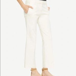 Ann Taylor Devin Straight Leg Pants